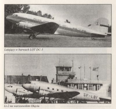 Samoloty LOT-u latające do Rzeszowa